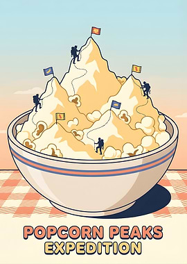 Popcorn Peaks Expedition