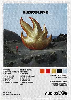 Audioslave Album Cover