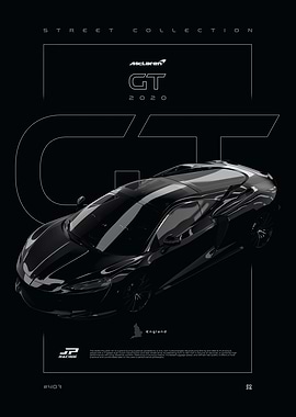 McLaren GT 2020 Black Series
