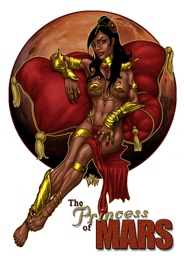 The Princess of Mars