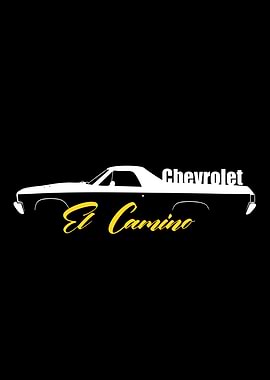 Chevrolet El Camino Silhouette