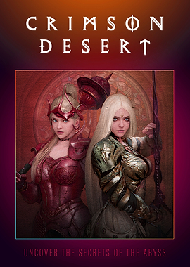 Crimson Desert Game Art