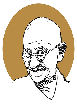 Mahatma Gandhi Portrait