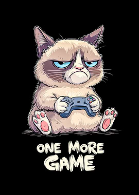 Grumpy Cat Gamer