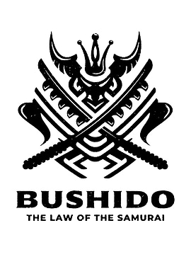 Bushido Law of the Samurai Emblem