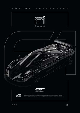 McLaren F1 GTR 1996 Black Series