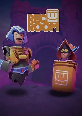 Rec Room Characters and Logo