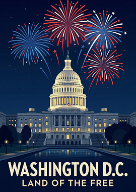 Washington D.C. Fireworks