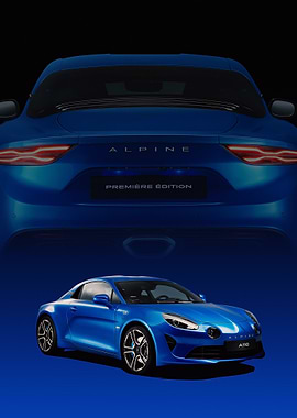 Blue Alpine A110 Premiere Edition