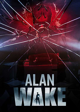 Alan Wake Video Game Poster
