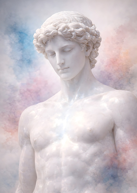 Pastel Dream of David
