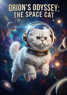 Orion's Odyssey: The Space Cat