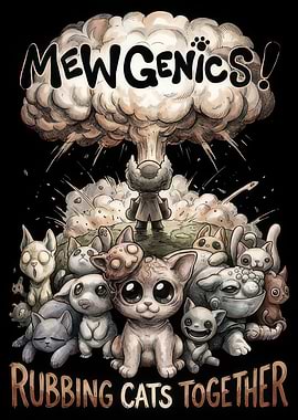 MewGenics Rubbing Cats Together
