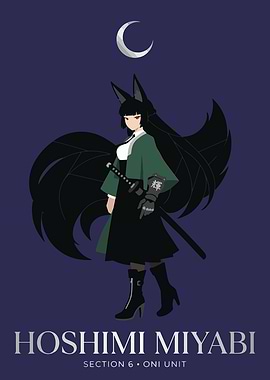 Zenless Zone Zero Hoshimi Miyabi