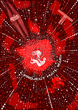Project Hail Mary Space Art