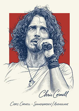 Chris Cornell Portrait