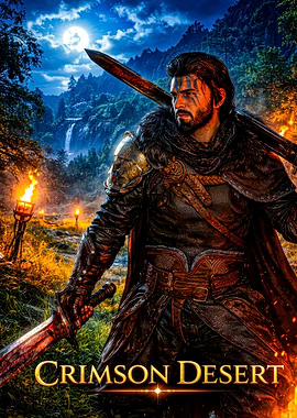 Crimson Desert Warrior