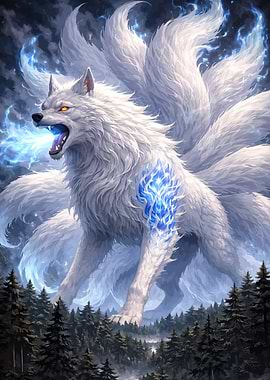 Nine-Tailed Fox Spirit