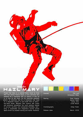 Project Hail Mary Movie Poster