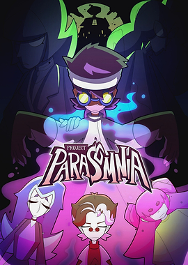 Project Parasomnia Game Poster