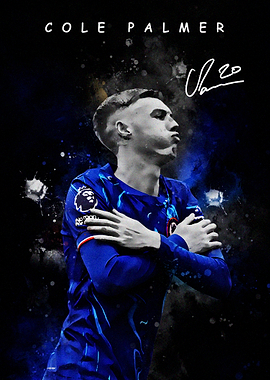 Cole Palmer Footballer