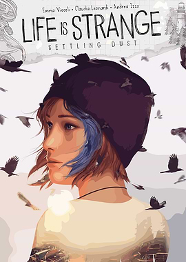 Life is Strange Settling Dust Comic Cover