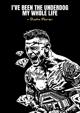 Dustin Poirier UFC Champion Quote