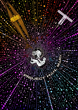Project Hail Mary Space Art