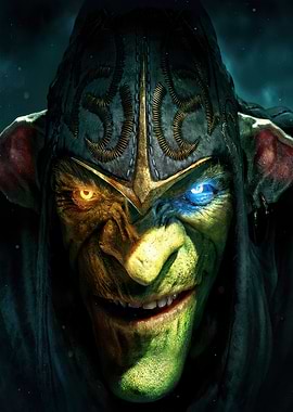 Fantasy Goblin Character Portrait