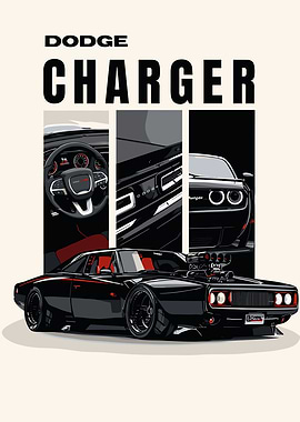 Dodge Charger Muscle Car
