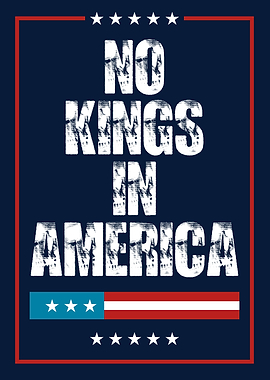 No Kings in America Poster