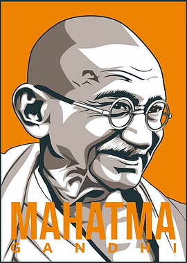 Mahatma Gandhi Portrait