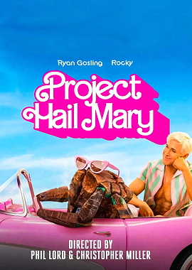 Project Hail Mary Movie Poster