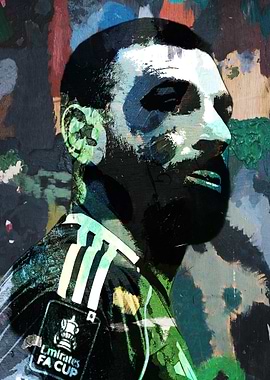 Salah Player Portrait