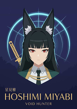 Zenless Zone Zero Hoshimi Miyabi