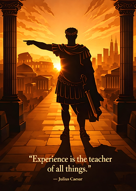 Julius Caesar Inspirational Quote