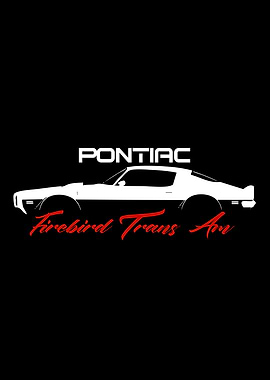 Pontiac Firebird Trans Am Silhouette