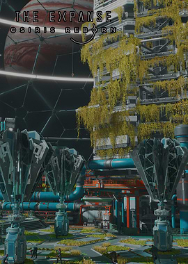 The Expanse Osiris Reborn Sci-Fi Art