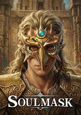 Soulmask Game Poster