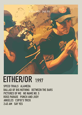 Elliott Smith Either/Or Album