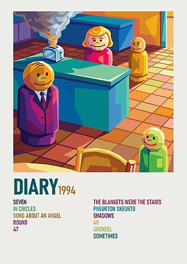 Diary 1994 Poster