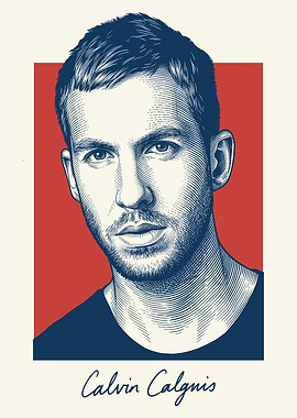 Calvin Harris Portrait