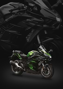 Kawasaki Ninja H2R SX Motorcycle