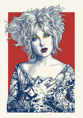 Portrait of Cyndi Lauper