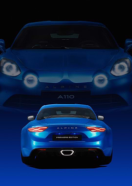 Blue Alpine A110 Premiere Edition