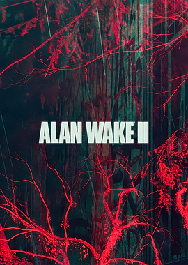 Alan Wake II Game Poster