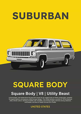 Suburban Square Body