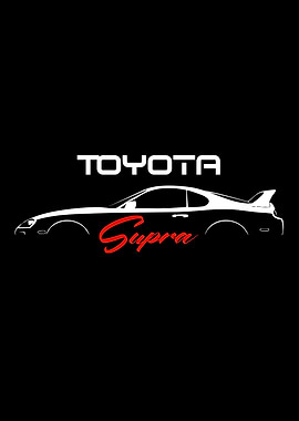 Toyota Supra Silhouette