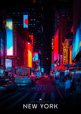 New York City at Night