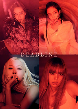 BLACKPINK 'DEADLINE' Concept Photos